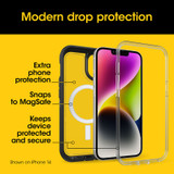 iPhone 16e, iPhone 15, iPhone 14 and iPhone 13 Case | Defender Series XT for MagSafe - Modern drop protection