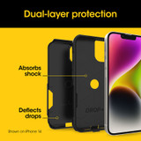 iPhone 15 Plus and iPhone 14 Plus Case | Commuter Series - Dual-layer protection
