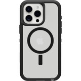 iPhone 15 Pro Max Case | Defender Series XT for MagSafe - Dark Side (Clear/Black)