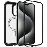 iPhone 15 Pro Max Case | Defender Series XT for MagSafe - Dark Side (Clear/Black)