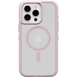 iPhone 15 Pro Max Case | Defender Series XT for MagSafe - Mountain Frost (Clear / Pink)