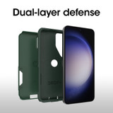 Galaxy S23 Case | Commuter Series - Trees Company (Green)