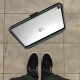 iPad (10th gen) Case | Symmetry Series Folio - Starry Night (Black / Clear / Grey)