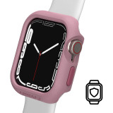 Apple Watch Series 9/8/7 41mm Case | Watch Bumper - Mauve Morganite (Pink)