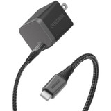 USB-C to USB-C Wall Charging Kit - 30W | Premium Pro Fast Charge - Nightshade (Black)