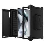 Galaxy S24 Ultra Case | Defender Series Pro - Black