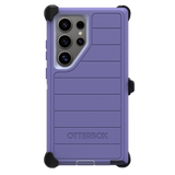 Galaxy S24 Ultra Case | Defender Series Pro - Mountain Majesty (Purple)