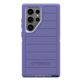 Galaxy S24 Ultra Case | Defender Series Pro - Mountain Majesty (Purple)