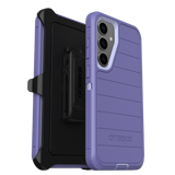 Galaxy S24+ Case | Defender Series Pro - Mountain Majesty (Purple)