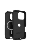 iPhone 16 Pro Case | Commuter Series for MagSafe - Black
