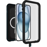iPhone 15 Plus Case | OtterBox Frē Series for MagSafe - Black