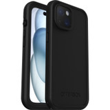 iPhone 15 Case | OtterBox Frē Series for MagSafe - Black