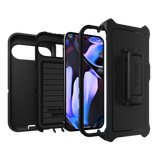 Google Pixel 9 Pro XL Case | Defender Series Pro - Black