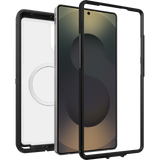 Galaxy S25 Ultra Case | Defender Series Pro XT with Magnets - Dark Side (Clear/Black)