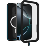 iPhone 16 Pro Case | OtterBox Frē Series for MagSafe - Black