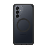 Galaxy S26+ Case | Defender Series Pro XT with Magnets - Dark Side (Black/Clear)