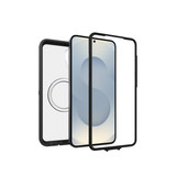 Galaxy S26+ Case | Defender Series Pro XT with Magnets - Dark Side (Black/Clear)