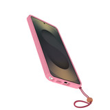 Galaxy S26 Ultra Case | Sole Series - Xtra Hot (Pink)