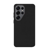 Galaxy S26 Ultra Case | Symmetry Series Cactus Leather Embroidery - Noir Ash (Black)