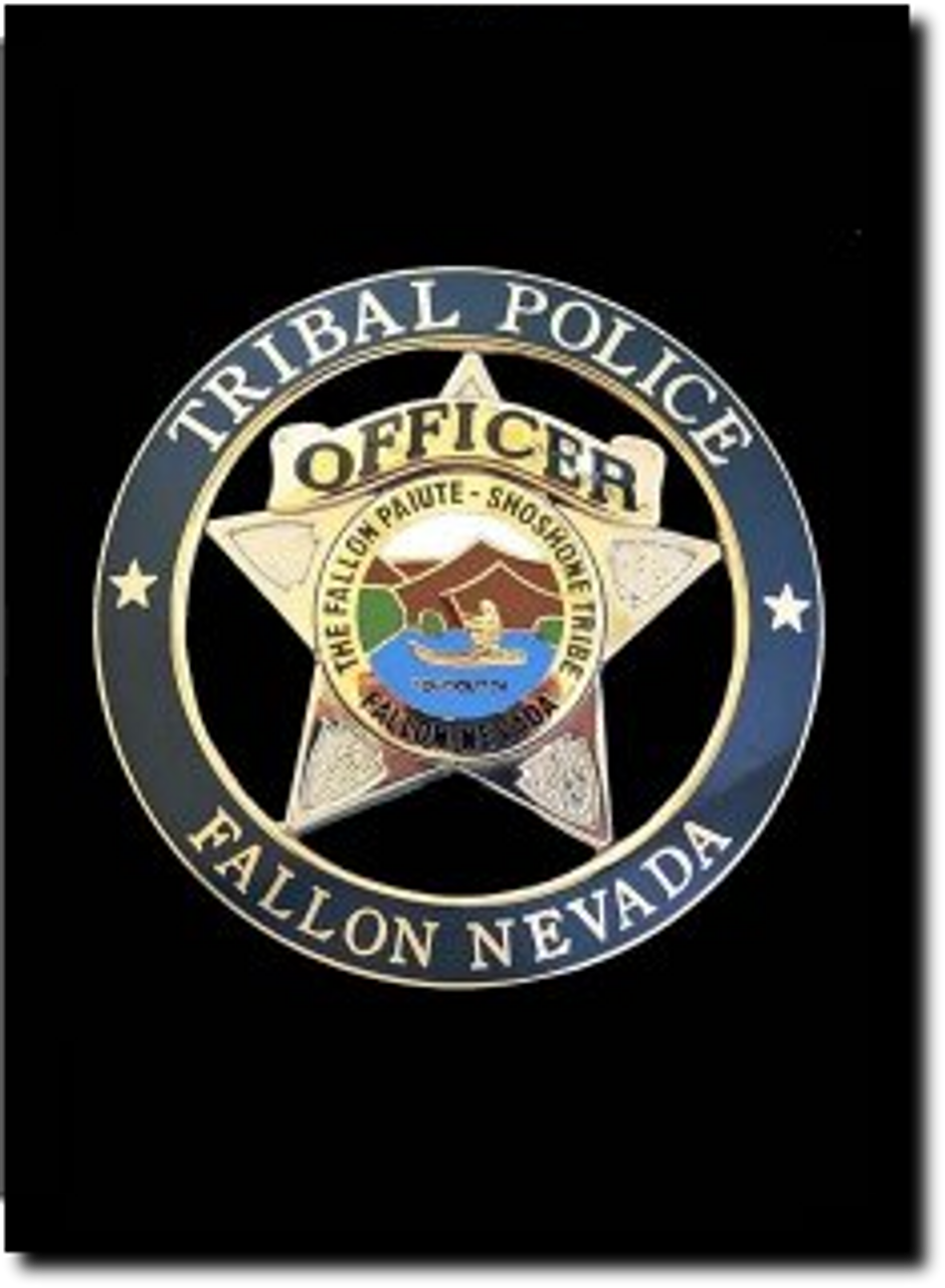 real police badge