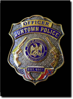officer guntown authentic police