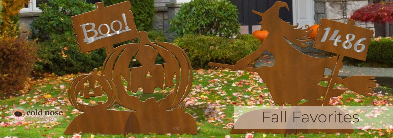 Halloween Theme Yard Decorations