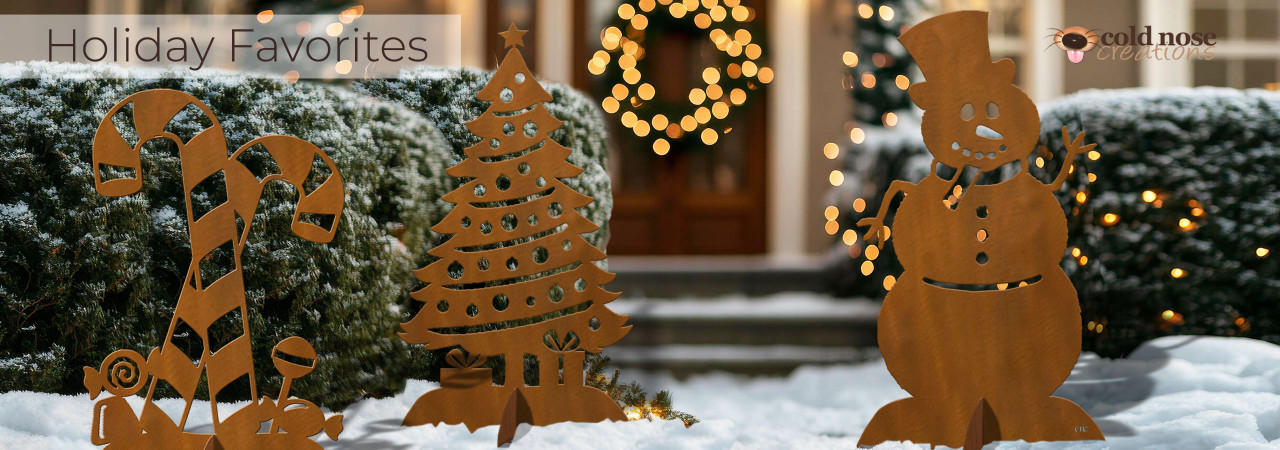Christmas Theme Yard Decorations