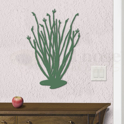 Southwest Decor Ocotillo Metal Wall Art - Large Size