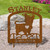 Custom Made Yorkshire Terrier Pet Memorial - 16in W Sturdy Upright Metal - Rust Patina with Block Lettering
