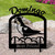 Custom Made Monk Parakeet Pet Memorial - 16in W Sturdy Upright Metal - Satin Black with Script Lettering