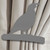 Southwest Decor Quail Design Curtain Tie Back Hooks - Unpainted Primer Left Side Southwest Decor Quail Design Curtain Tie Back Hooks - Unpainted Primer Left Side
