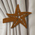 Seashore Decor Starfish Design Curtain Tie Back Hooks - Rust Patina Right Side Seashore Decor Starfish Design Curtain Tie Back Hooks - Rust Patina Right Side