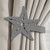 Seashore Decor Starfish Design Curtain Tie Back Hooks - Unpainted Primer Left Side Seashore Decor Starfish Design Curtain Tie Back Hooks - Unpainted Primer Left Side