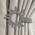 Celestial Decor Sun Design Curtain Tie Back Hooks - Unpainted Primer Left Side Celestial Decor Sun Design Curtain Tie Back Hooks - Unpainted Primer Left Side