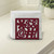 Modern Decor Swear Words Upright Metal Napkin Holder - Choose Color or Paint it Yourself