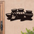 Southwest Decor Chili Pots Metal Wall Art - Jumbo Size