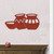 Southwest Decor Three Pots Metal Wall Art - Large Size