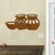 Southwest Decor Three Pots Metal Wall Art - Extra Large Size
