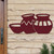 Southwest Decor Three Pots Metal Wall Art - XXL Size