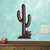 Southwest Decor Saguaro Cactus Metal Wall Art - Medium Size