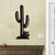 Southwest Decor Saguaro Cactus Metal Wall Art - Extra Large Size