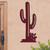 Southwest Decor Saguaro Cactus Metal Wall Art - Jumbo Size