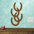 Western Decor Horseshoes Metal Wall Art - Medium Size