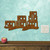 Southwest Decor Adobe Pueblo Metal Wall Art - Medium Size