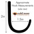 Modern Decor Kokopelli Dancers Solid Metal Decorative Wall Hooks - Hook Measurement Diagram