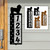 Dog Breed Shih-tzu Reflective Address Number Tiles - Choose Color and Size