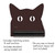 Cat Theme Stalking Kitty Wall-Mount Toilet Paper Holder - Choose Color or Paint it Yourself Cat Theme Stalking Kitty Wall-Mount Toilet Paper Holder - Choose Color or Paint it Yourself