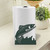 Fishing Theme Trout Sturdy Metal Paper Towel Holder - Choose Color or DIY Paint 