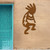 Big 46-inch Kokopelli: Rust Metal Outdoor Wall Art - Southwest Decor