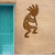 Big 46-inch Kokopelli Tales Petroglyphs: Rust Metal Outdoor Wall Art - Southwest Decor